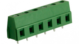 RND 205-00071, PCB Terminal Block 6 Poles, 7.5 mm Pitch, RND Connect