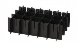 23-172-1016, Removable Divider, ESD, PE 200 mm x 350 mm - Pitch 30 mm, Eurostat