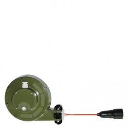 KNN T 502991, Retractable cable reel F (CEE 7/4), Egli Fischer