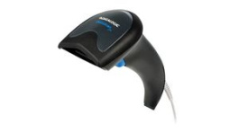 QW2120-BKK12S-10, Barcode Scanner Kit, 1D Linear Code/Postal Code, 0 ... 400 mm, USB, Cable, Black, Datalogic