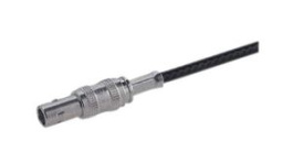 11 QLA-01-2-8/122 NH, RF Connector, QLA, Brass, Plug, Straight, 50Ohm, Crimp Terminal, Huber+Suhner