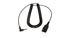 8800-01-102, Jabra QD Cable, QD - 3.5 mm Plug, 2m, Jabra