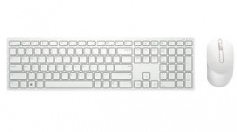 KM5221W-WH-FRC, Keyboard and Mouse, 4000dpi, KM5221, FR France, AZERTY, Wireless, Dell