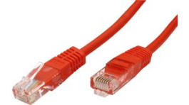 21.15.0441, Patchcord Cat 5e UTP 20 m Red, Roline