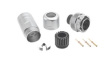 RT061823PNH-K Circular Connector Kit, Plug / Plug 23 Contacts, 13A, 300V, IP67