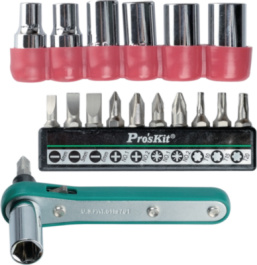 1PK-202A, Ratchet Driver Set, Proskit