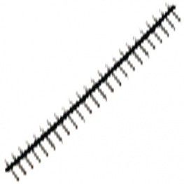 CTBA1301/PS24, Pin header 5mm, 24 Poles, CamdenBoss