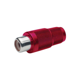 146-3-6 (R), Female cable connector red, Tai Yang