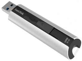SDCZ88-128G-G46, USB Stick Extreme Pro USB 3.0 128 GB серебристый/черный, Sandisk