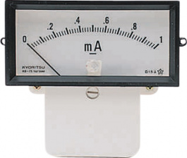 KB-75 1MA DC, Analogue Display 75 x 36 mm 0...1 mADC, Fujita Electric