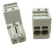 831-3102 Female header Pitch 7.62 mm, 2 Poles