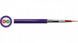 VBUPDP02G5PVVI0 [100 м], Data Cable Profibus,&nbsp;&nbsp; 2&nbsp;&nbsp;x0.64 mm2, Violet, 100 m, Veriflex