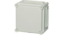 EKHA 130 G, Enclosure 190x190x130mm Grey Polycarbonate IP66/IP67, Fibox