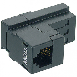 1AK032M, Adapter for Telephone/Fax/Modem A6 - RJ12 6P2C, Maxxtro