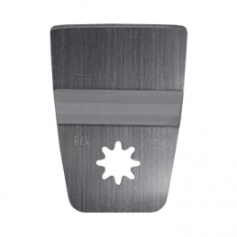 63903178017, Fixed spatula for removing obstinate old paint, adhesive residues, fitted carpet, Fein