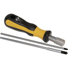 T4820, Variable torque screwdriver set 1.5...4 Nm, C.K Tools (Carl Kammerling brand)