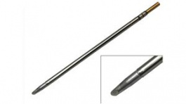 SMC-7HF6033S, Soldering cartridge Hoof, 60° bevelled, long reach 3.3 mm 390 °C, Metcal