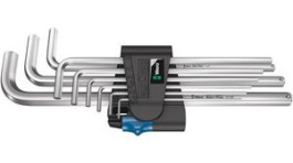 05022130001, Набор ключей; шестигранный Hex-Plus; Кол-во шт: 9, Wera Tools