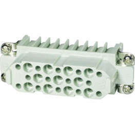 09210253101, Разъем: HAN; "мама"; Han D; PIN:25; 25+PE; размер 16А; 250В, Harting