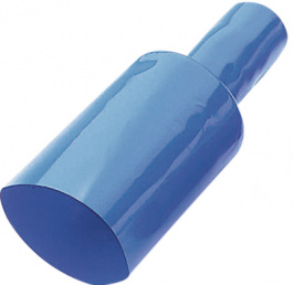 CHT 27,0X0,1, Heat-shrink tubing blue 17 mmx8.5 mmx1.2 m, DSG-CANUSA