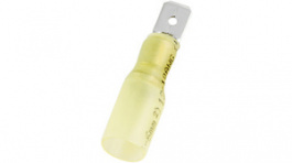 RND 465-00156 [50 шт], Blade terminal yellow 6.3 x 0.8 mm, RND Connect