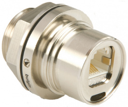 PXM6033TP, Разъем: RJ45; проходник; экранированный; push-pull; 6000; Кат:5e, Bulgin