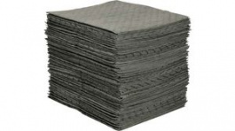 MRO100-E, Universal Sorbent Pad, Grey, Brady