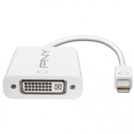 A-DM-DV-W01, Mini DisplayPort - DVI adapter f - m, PNY