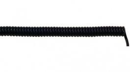 73220214 [2 м], Spiral Cable 4x 0.14mm2 500mm ... 2m Black, LAPP