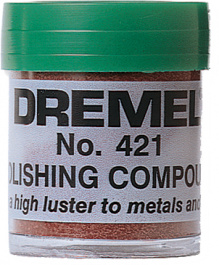 Dremel 421, Polishing compound, Dremel