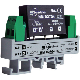 HM D0603D PG, Solid State Relay 3...30 VDC, Selectron