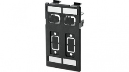 IE-FC-IP-2ST/2D9, Insert Plate FrontCom Vario, Weidmuller