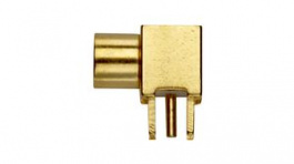 73028, MMCX Connector, Socket, Through Hole, 50Ohm, PCB Pins, Pomona