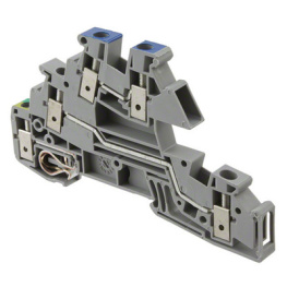 PIK 4-PE/L/N, Terminal block grey 0.2...4 mm2, Phoenix Contact