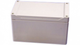 1555KGY, Корпус: универсальный; Х:90мм; Y:160мм; Z:90мм; 1555; ABS; серый, Hammond