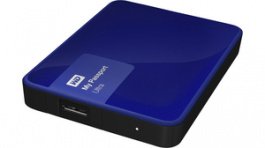 WTHBBKTH0030BBL-EESN, My Passport Ultra, 3 TB, blue, Western Digital