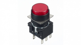 LB1P-1T04R, Pilot Light Red 24 VAC/DC, IDEC