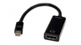 12993142, Video Cable Adapter, Mini DisplayPort Plug - HDMI Socket 100mm, Value