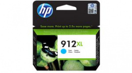 3YL81AE#BGX, Ink Cartridge 912XL Cyan, HP