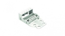 221-515, White Mounting Carrier for 221 Series, Wago