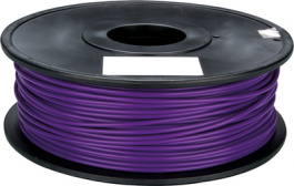 PLA175Z1, 3D Printer Filament PLA purple 1 kg, Velleman