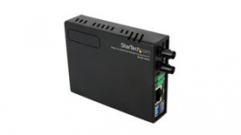 MCM110ST2EU, Multi Mode ST Fiber Copper Fast Ethernet Media Converter RJ45/ST (MM) 2km, StarTech.com
