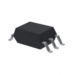 H11L1S(TA), Оптрон; SMD; Каналы: 1; Вых: с триггером Шмидта; 5кВ; Gull wing 6, Everlight