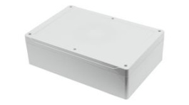 1555X2GY, Корпус: универсальный; Х: 200мм; Y: 300мм; Z: 90мм; 1555; серый; IP68, Hammond