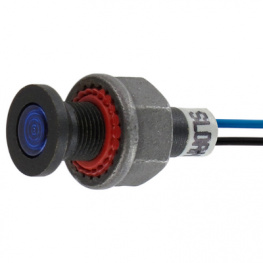 1888B1B1B71GD, LED Indicator blue 24 V, Sloan