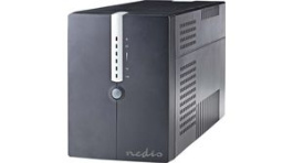 UPSD2000VBK, UPS 1200 W 230 VDC 5 A, Nedis (HQ)