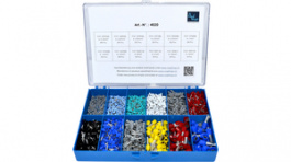 4020, Ferrule assortment Tin-Plated Copper, Vogt AG