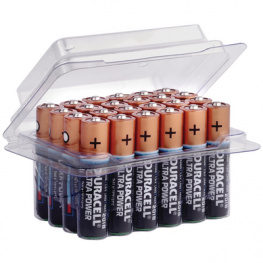 ULTRA POWER AAA [24 шт], Primary battery 1.5 V LR03/AAA PU=24p., Duracell