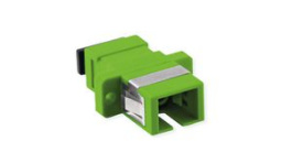 21990671, Fibre Optic Adapter, SC APC Simplex Singlemode - SC APC Simplex Singlemode, Value