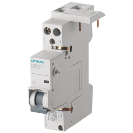 5SM60111, ARC fault detection element 1+N 1MW&nbsp;&nbsp; 16&nbsp;&nbsp;A 230 VAC, Siemens